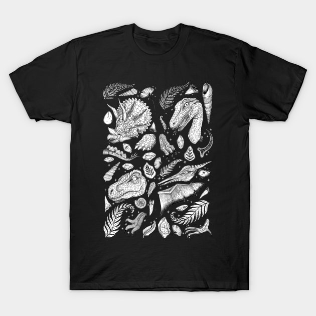 D I N O S A U R I A T-Shirt by lOll3